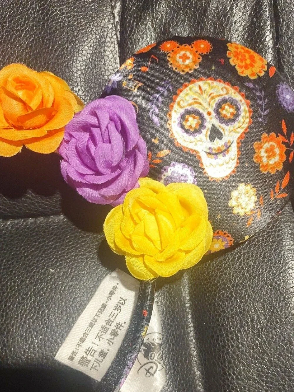 Disney Coco Day Of The Skull Floral Minnie Ears